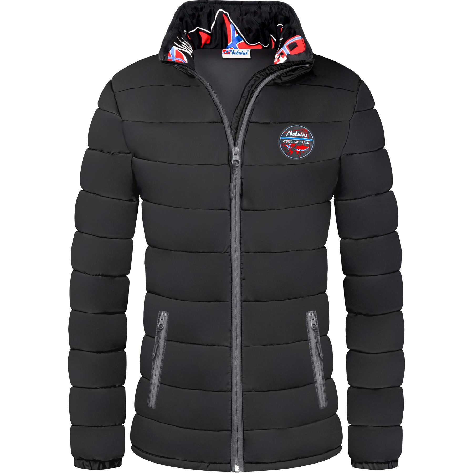 Nebulus Winterjacke TAMMES, P2185 - Damen, schwarz, M/38