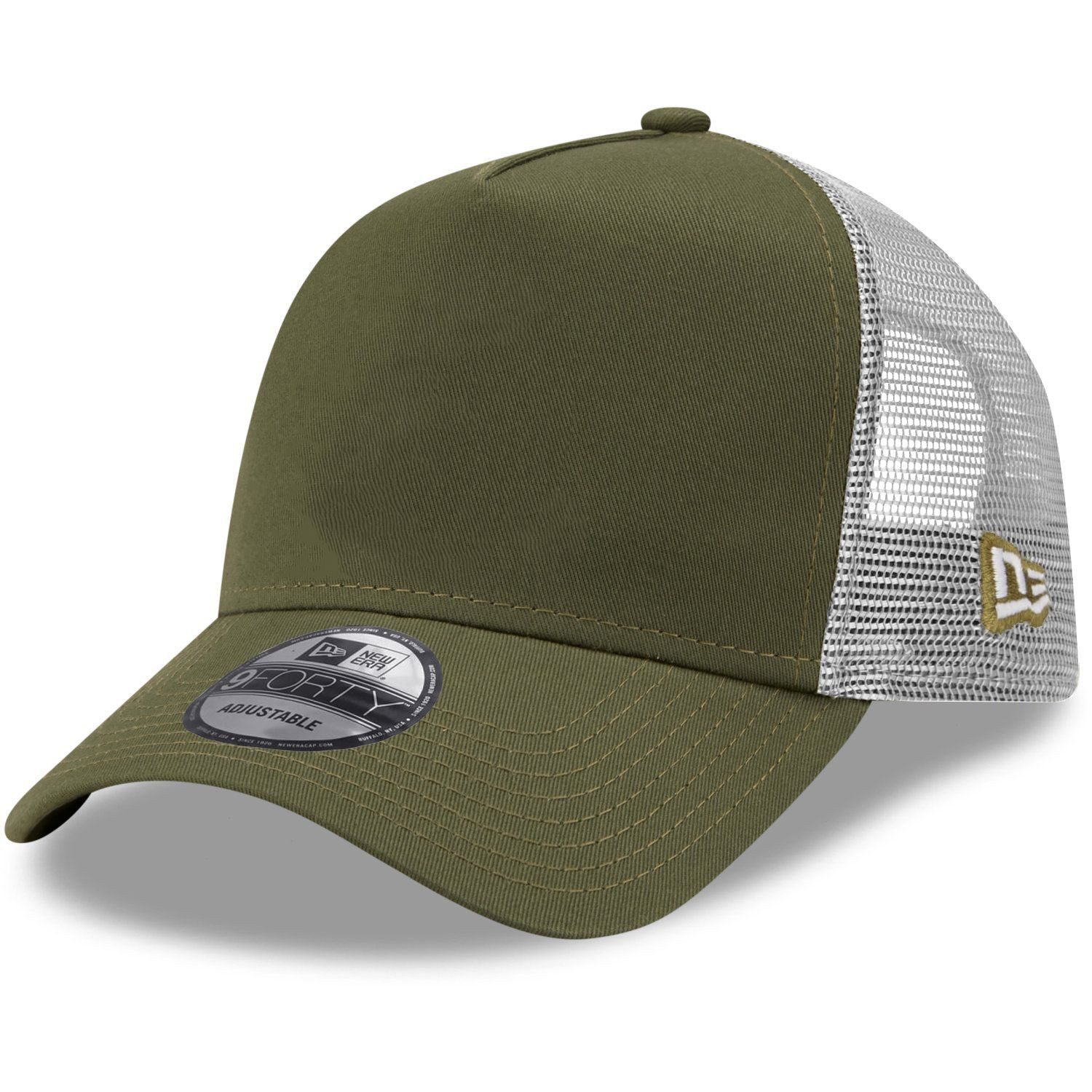 New Era Trucker Cap AFrame Trucker ESSENTIAL BLANK