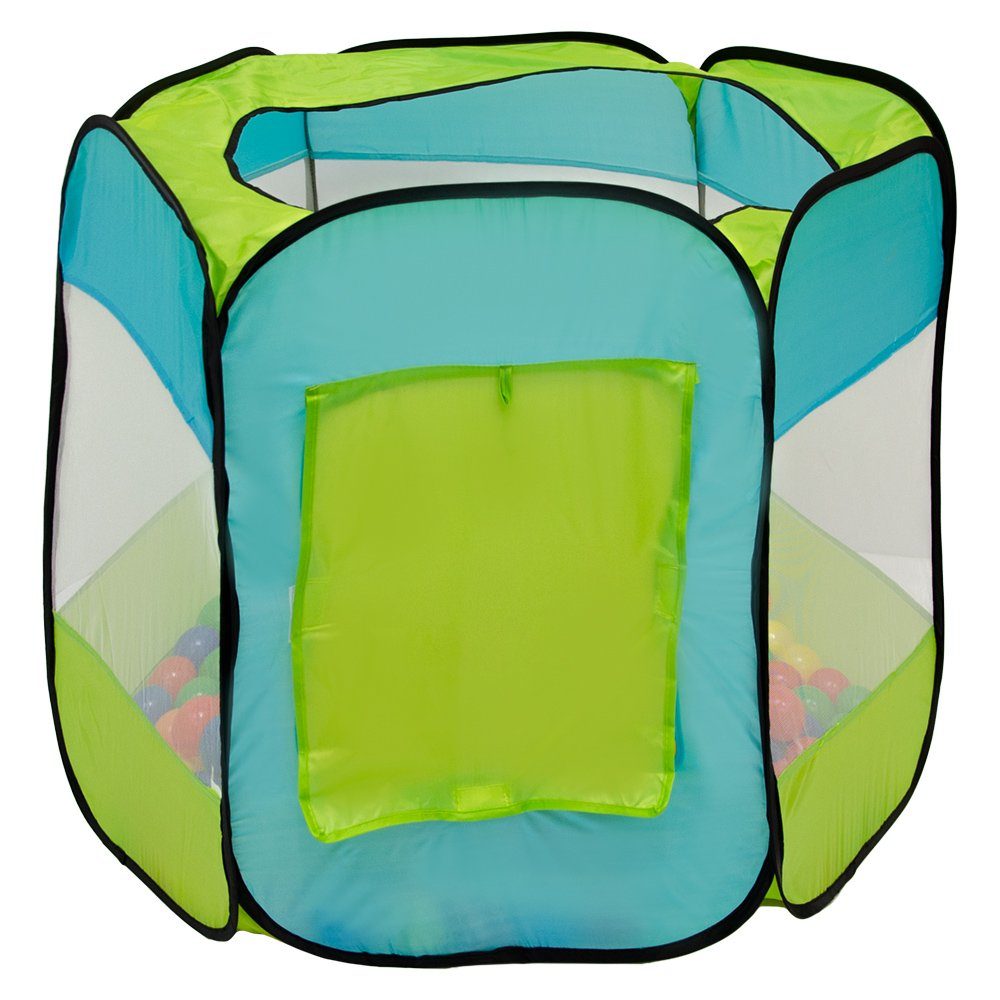 LittleTom Spielzelt Spielzelt Pop-Up-Zelt Bällebad indoor/outdoor günstig online kaufen