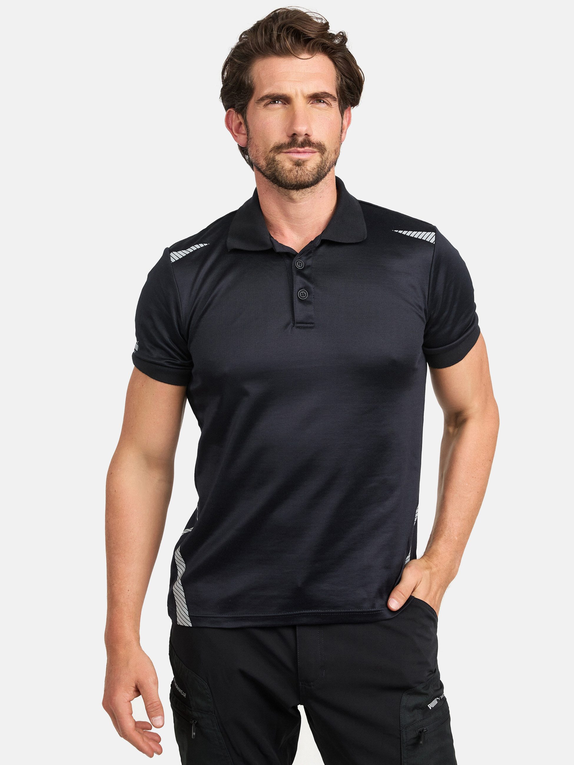 PUMA Workwear Poloshirt ESSENTIALS aus robustem günstig online kaufen