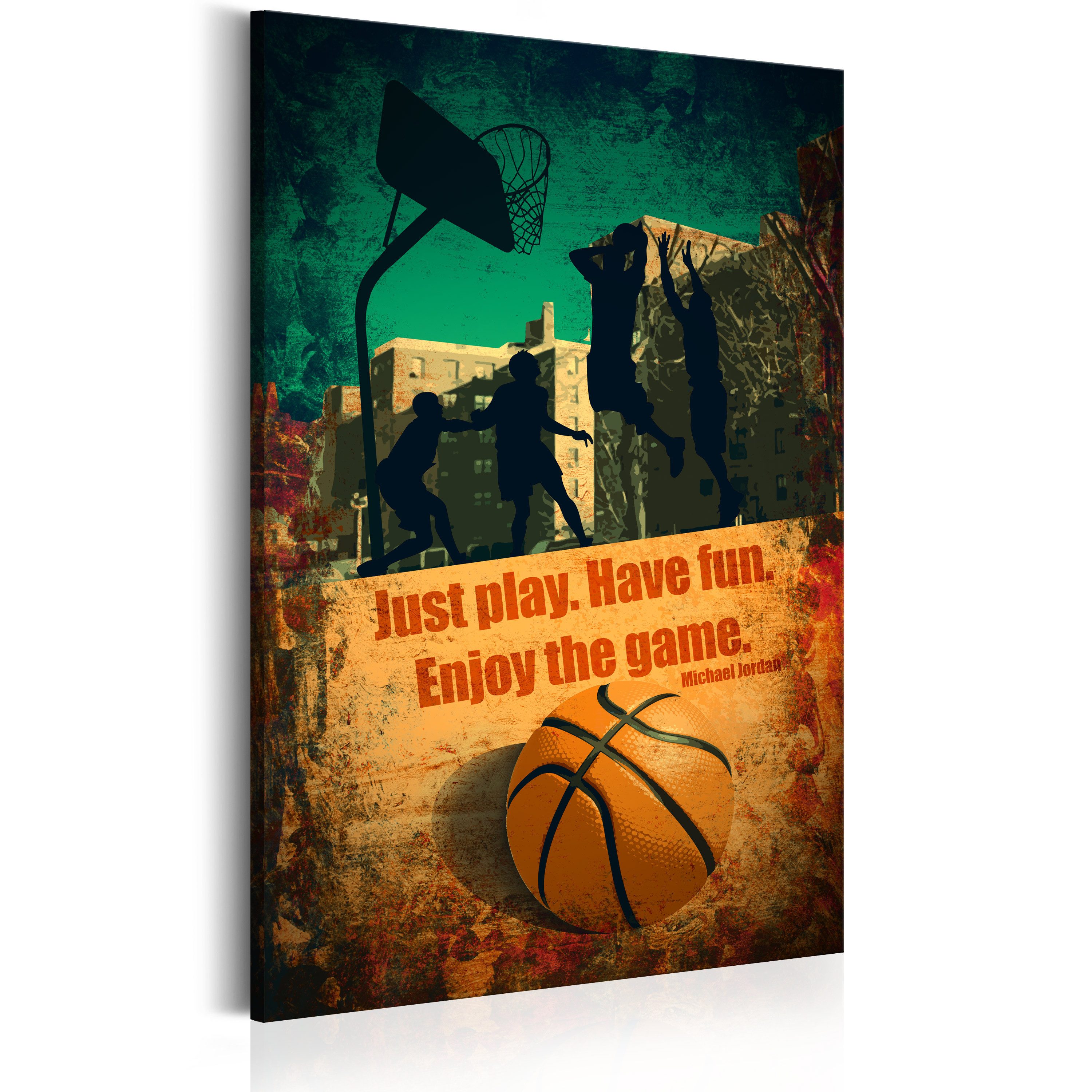 Artgeist Wandbild Enjoy the game