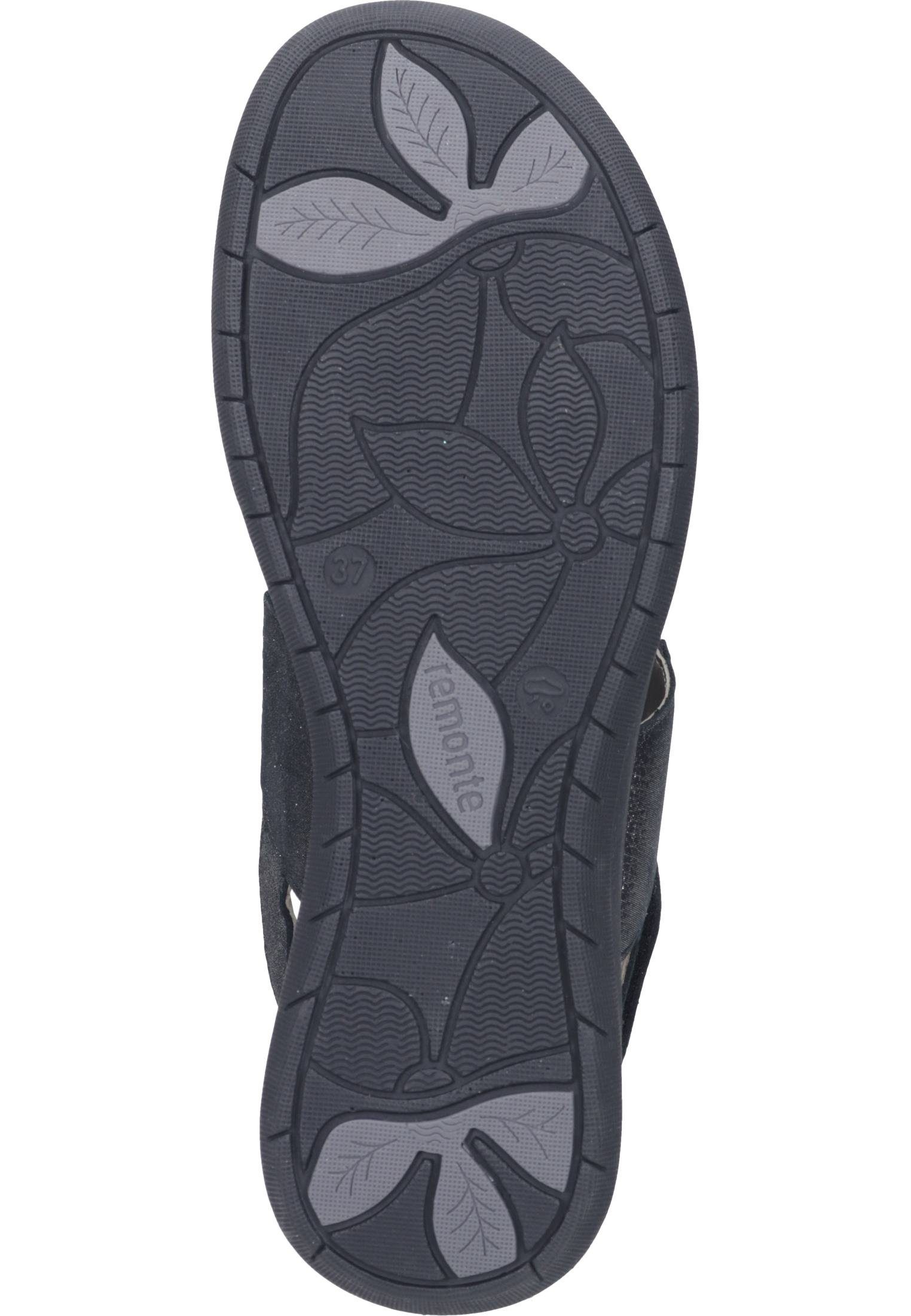 Sandalen Remonte Leder aus echtem Riemchensandalette