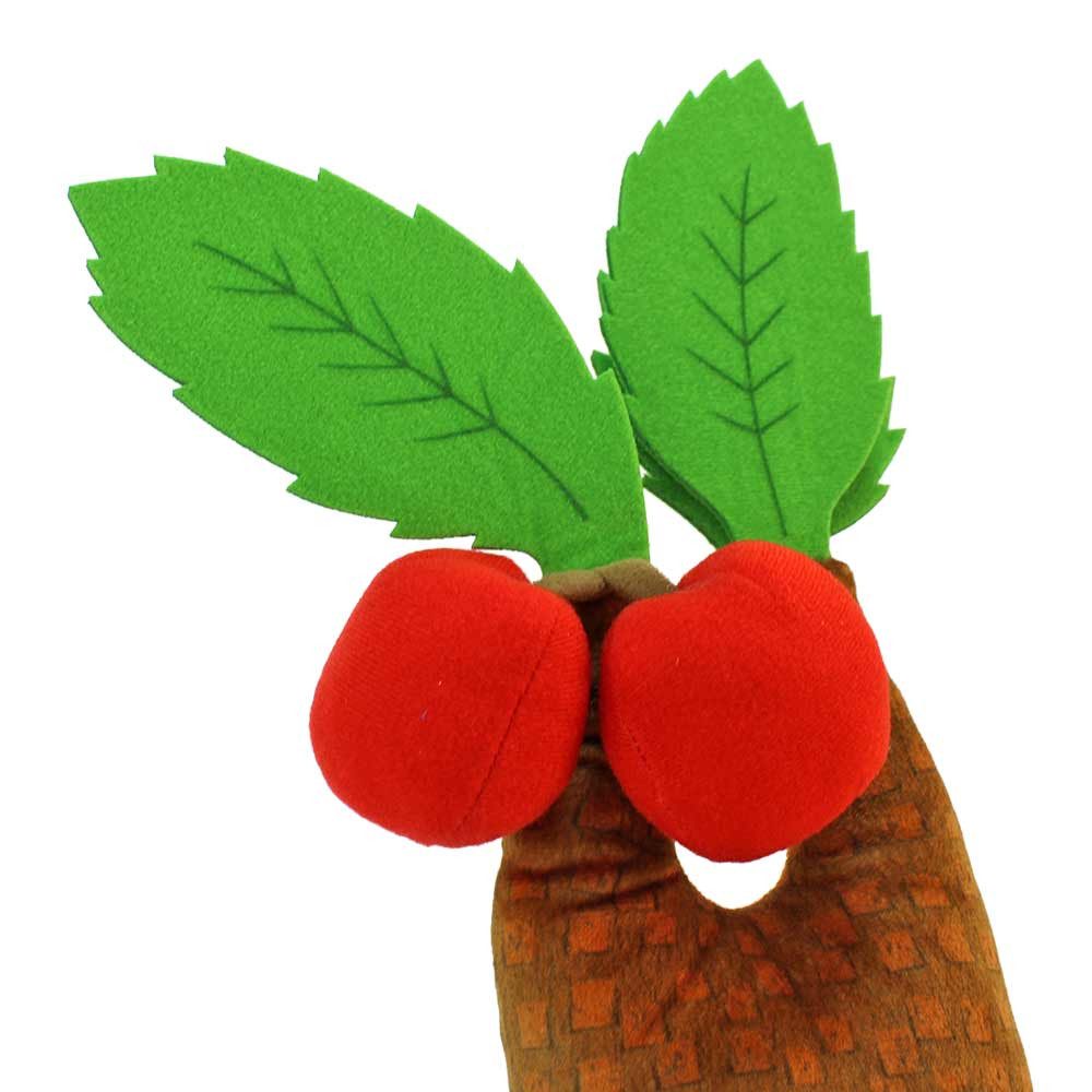 Dinotoys Kuscheltier Plüsch Apfelbaum mit Früchten - ca. 35 cm (1-St)