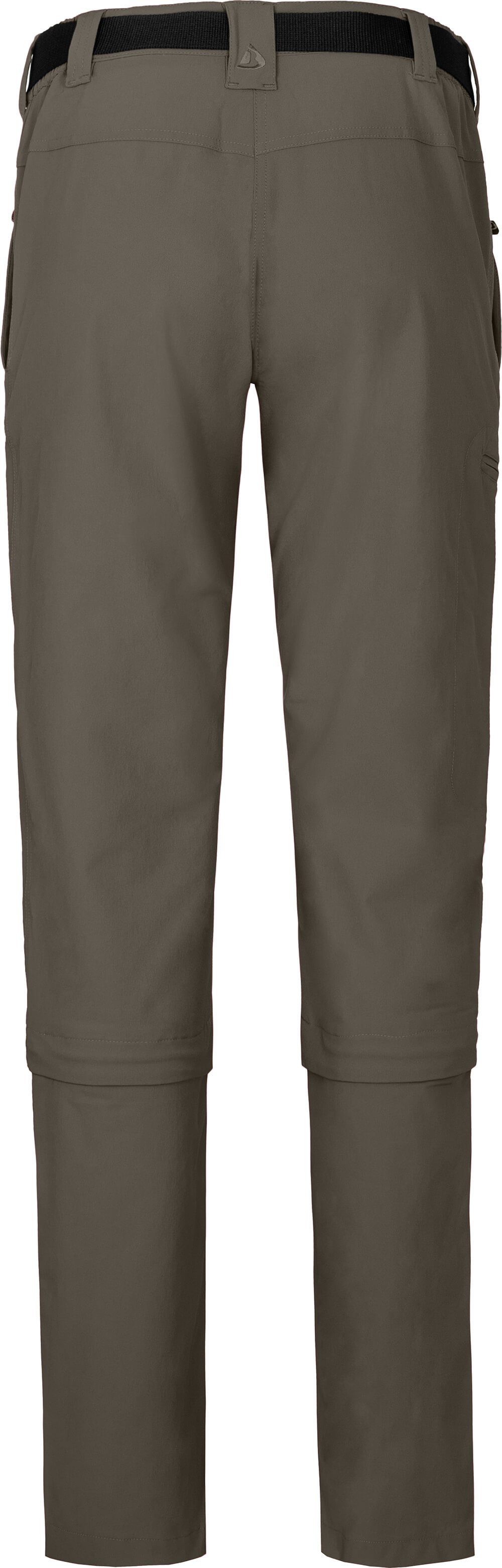 Bergson Zip-off-Hose YORK Zipp-Off Damen Wanderhose, günstig online kaufen