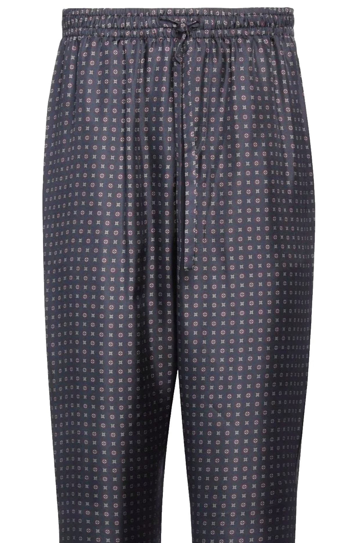 DOLCE & GABBANA Loungehose Herren Hose aus reiner Seide Lounge Pants Made in Italy Leichtigkeit, Eleganz und unaufdringlichen Luxus