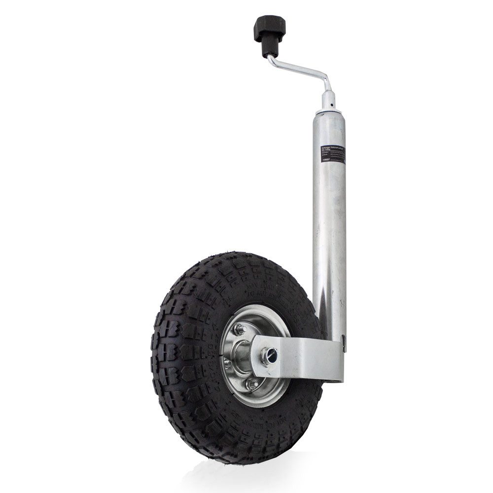 Bituxx Anhänger-Stützrad mit Luftrad bis 136kg (MS-19007)