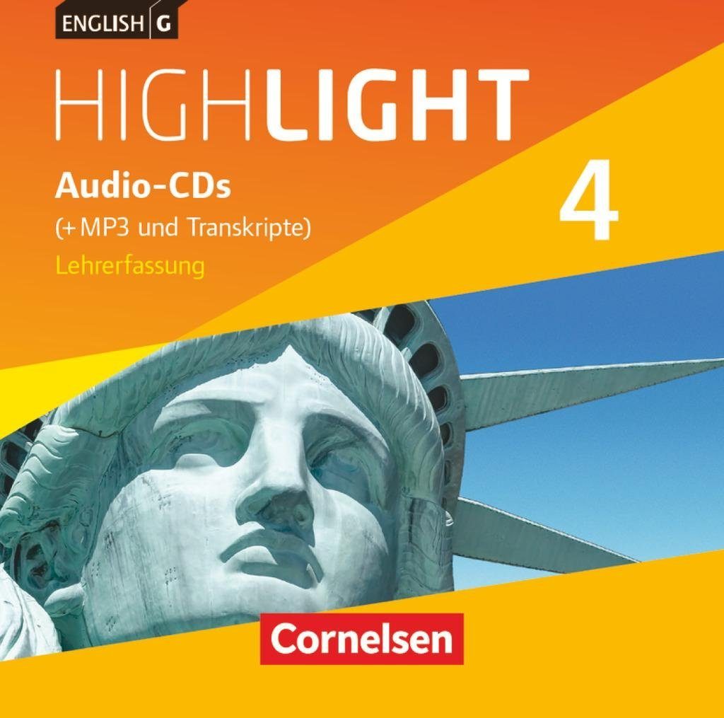 Hörspiel-CD English G Highlight - Hauptschule - Band 4: 8. Schuljahr