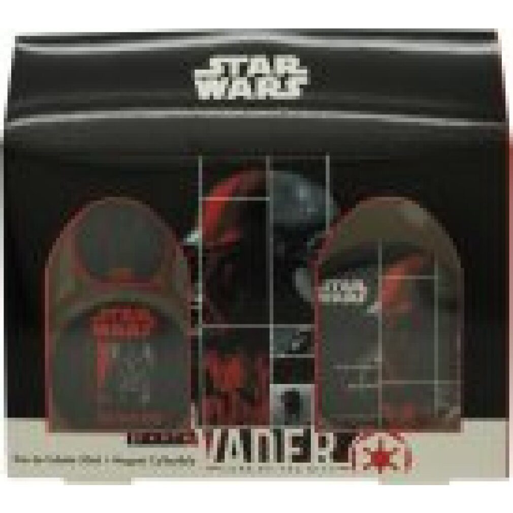 Star Wars Körperpflegeduft StarWars Darth Vader Geschenk Set 50ml EDT + Magnet