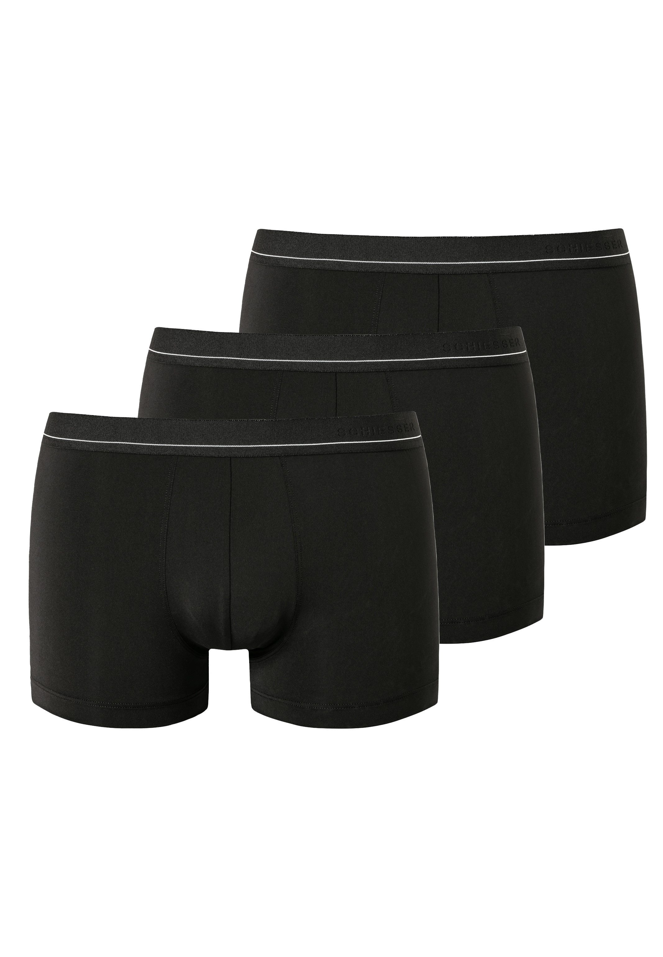 Schiesser Retro Boxer 3er Pack Pure günstig online kaufen