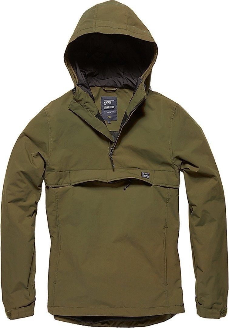 Vintage Industries Motorradjacke Shooter Anorak wasserdicht