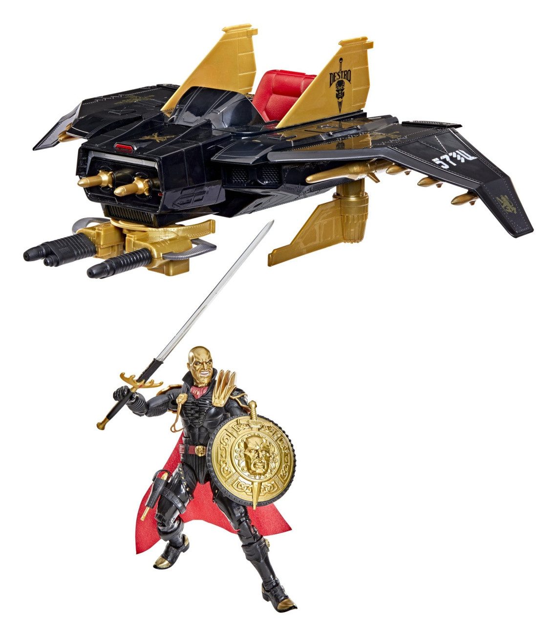 Hasbro Actionfigur G.I. Joe Classified Series Actionfigur und Fahrzeug Set #203 Destro &
