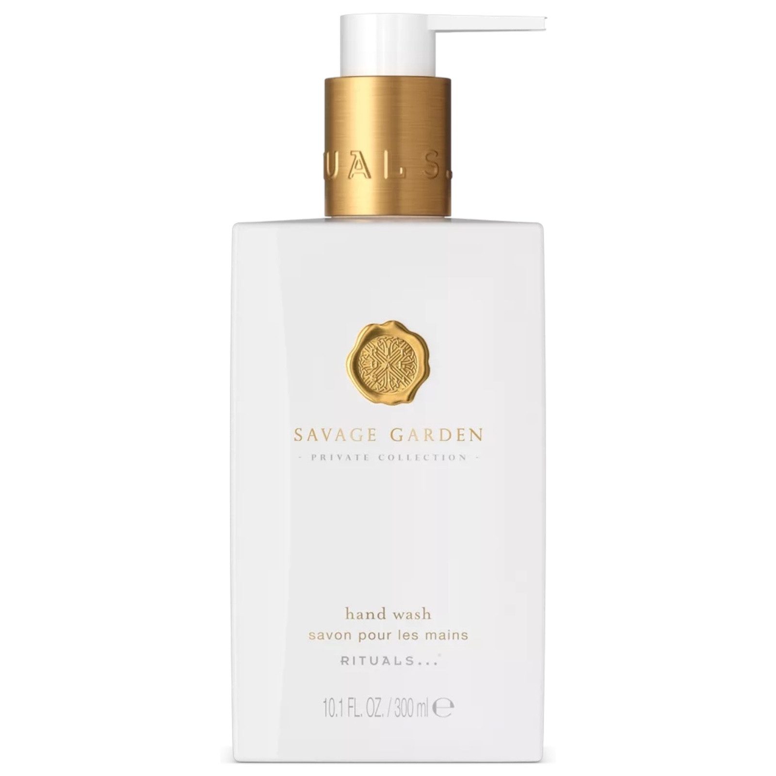 Rituals Handseife PRIVATE COLLECTION Savage Garden 300 ml, Eleganter Duft mit Vetiver, Zitronen-Essenz & Muskatellersalbei