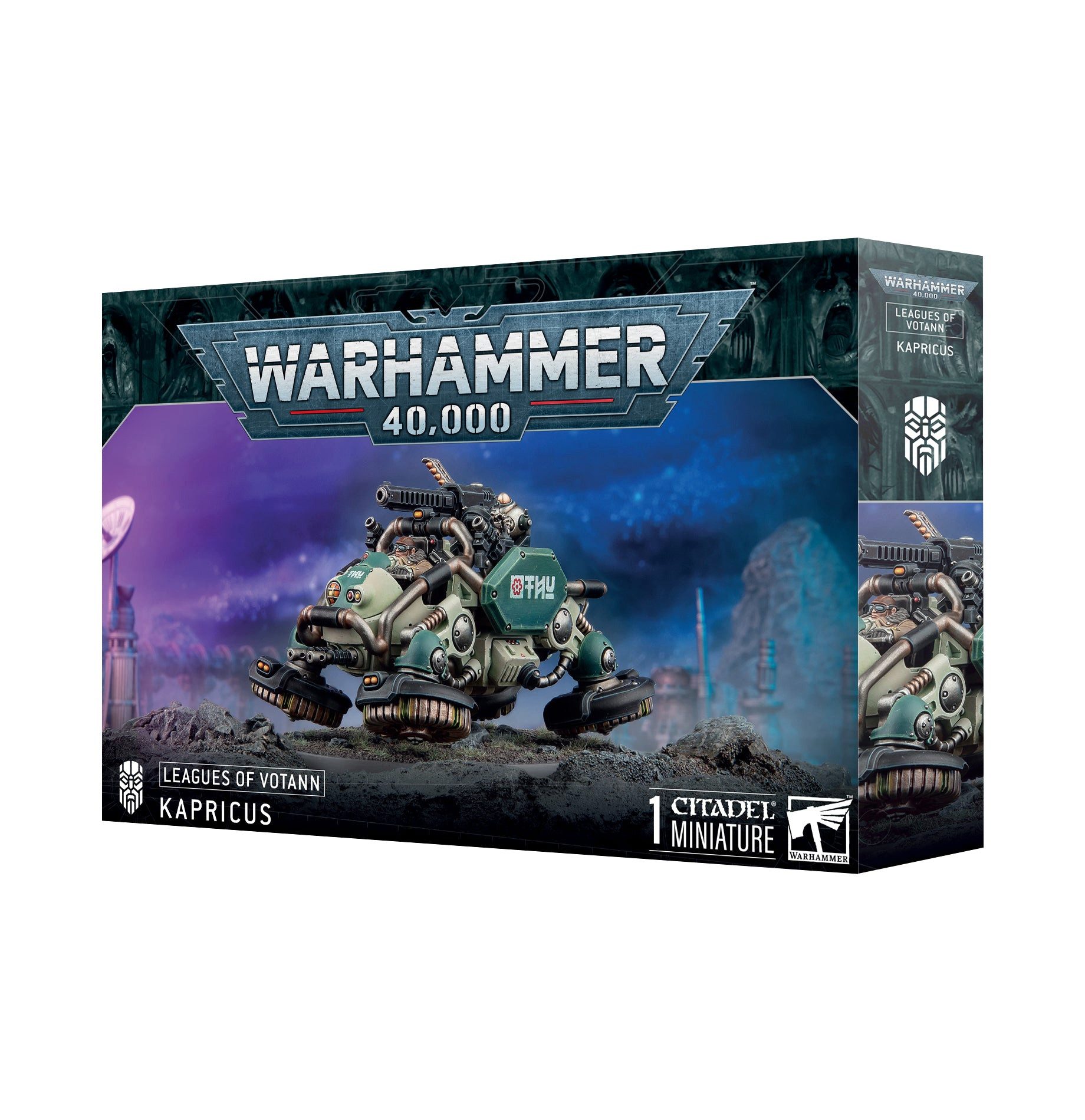 Games Workshop Spielfigur Warhammer 40.000 Leagues günstig online kaufen