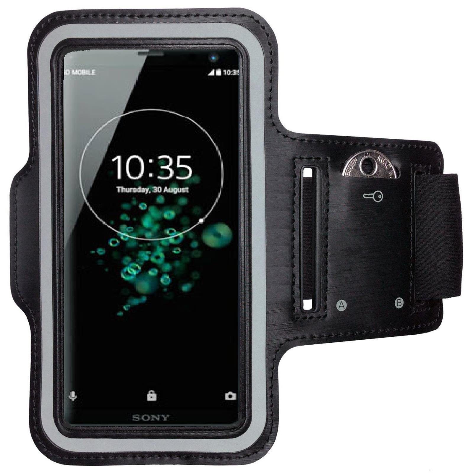 CoverKingz Handyhülle Sony Xperia XZ3 Sportarmband Handy Fitness Armband Sport Armtasche