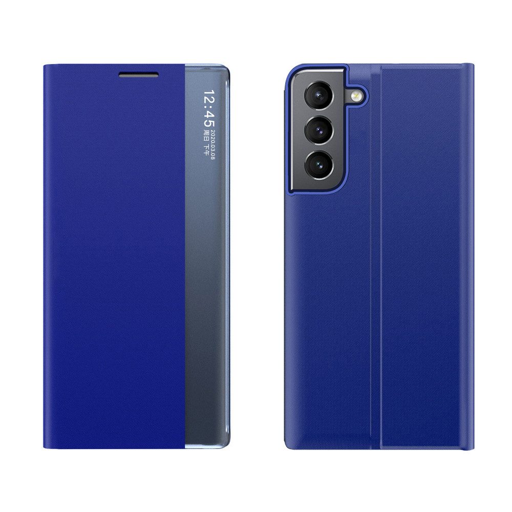 Hurtel Flip Case Klapphülle Handytasche Sichtfenster, Sichtfenster, Standfunktion, Magnetverschluss