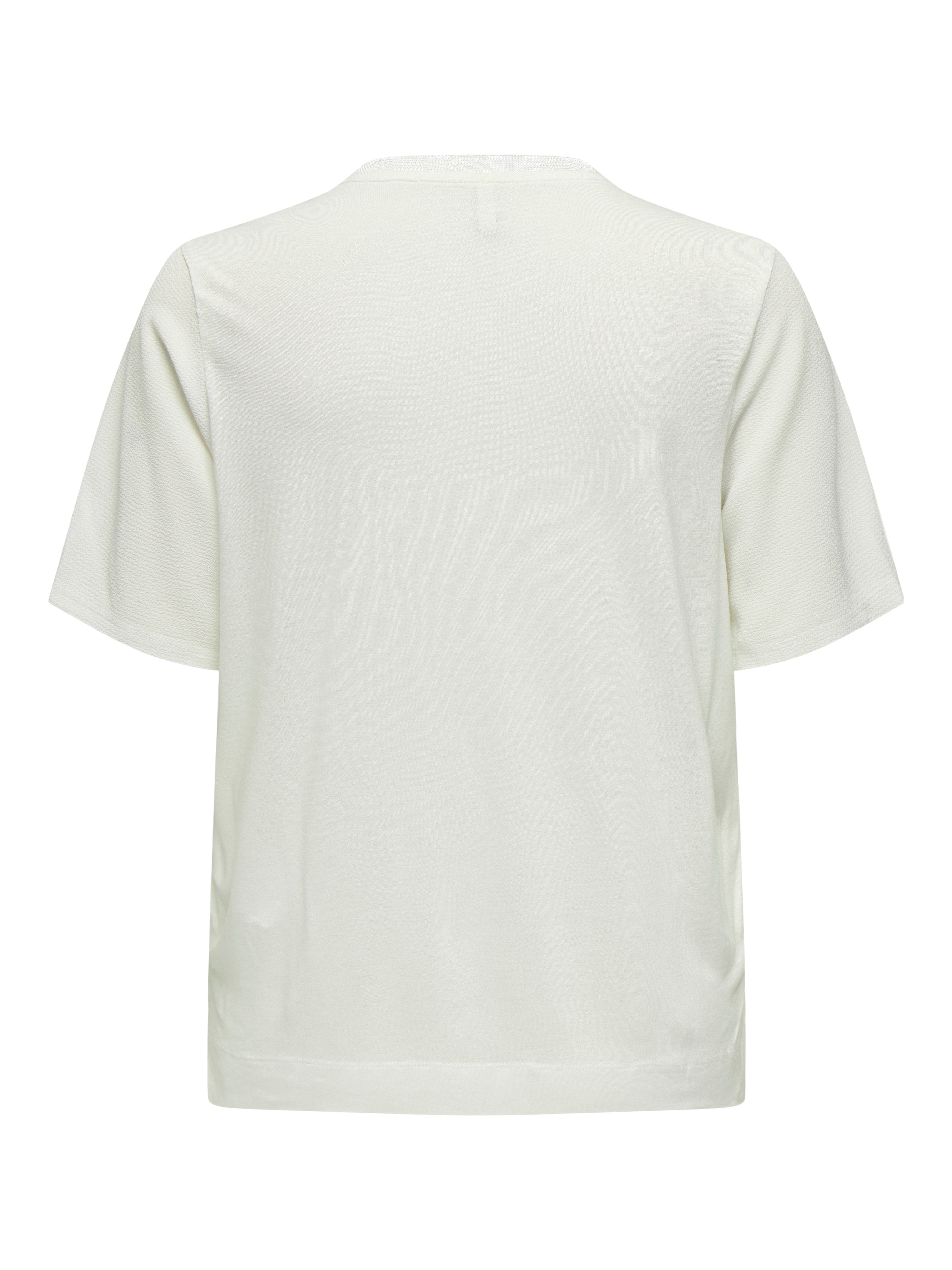 ONLY Kurzarmshirt ONLNEWFLORA S/S ART O-NECK günstig online kaufen