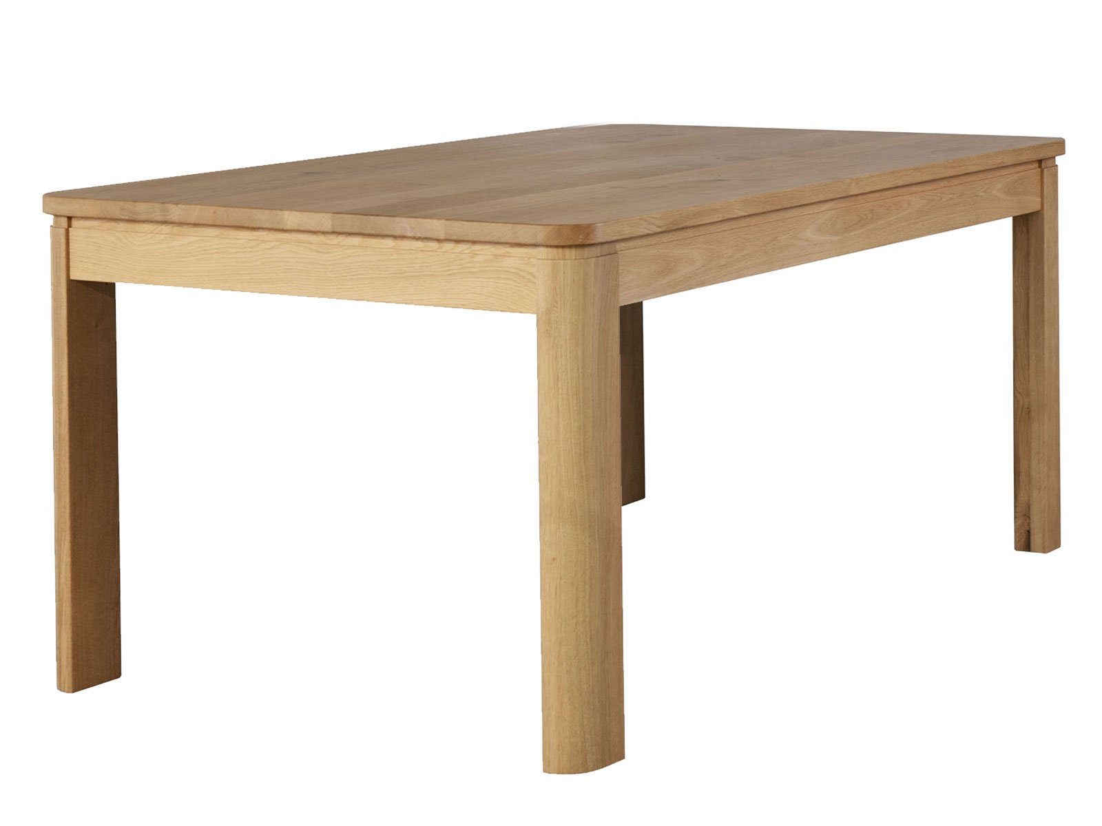 Esstisch Wildeiche Esstisch Bergeiche Küchen-Tisch Casamia 180/200/220x100cm Massivholz