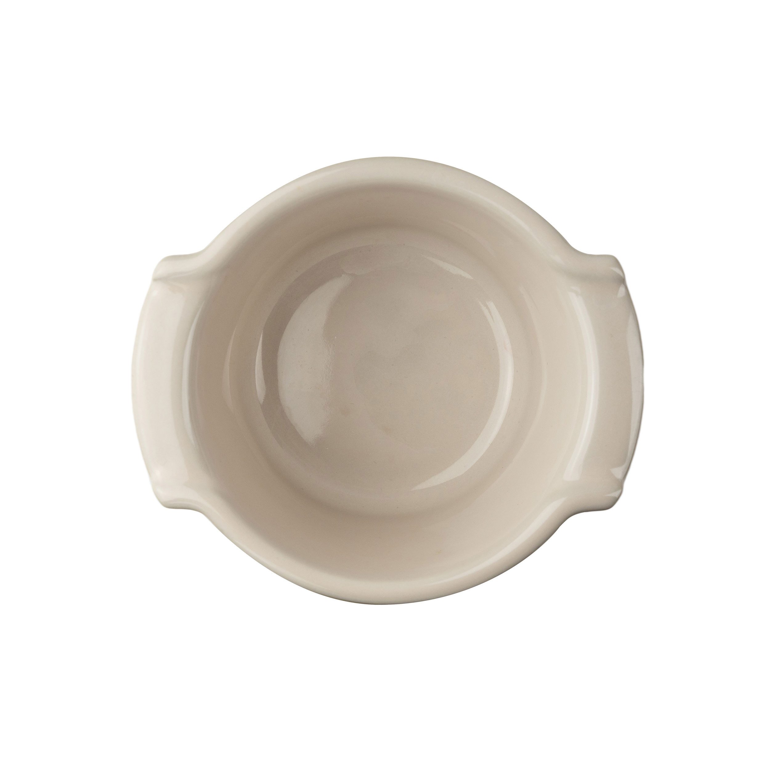 PEUGEOT Auflaufform Mini APPOLIA 11cm Ecru Keramik Ofenfest Dessertfor, Keramik, Keramik