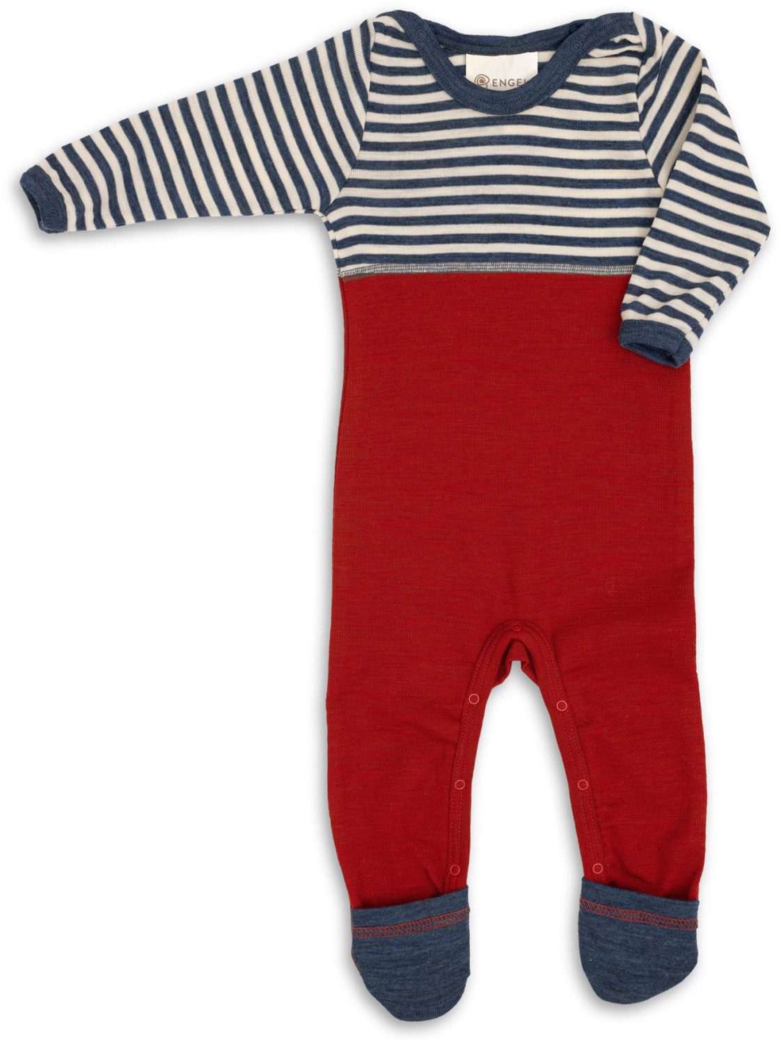 Engel Naturkleidung Schlafoverall