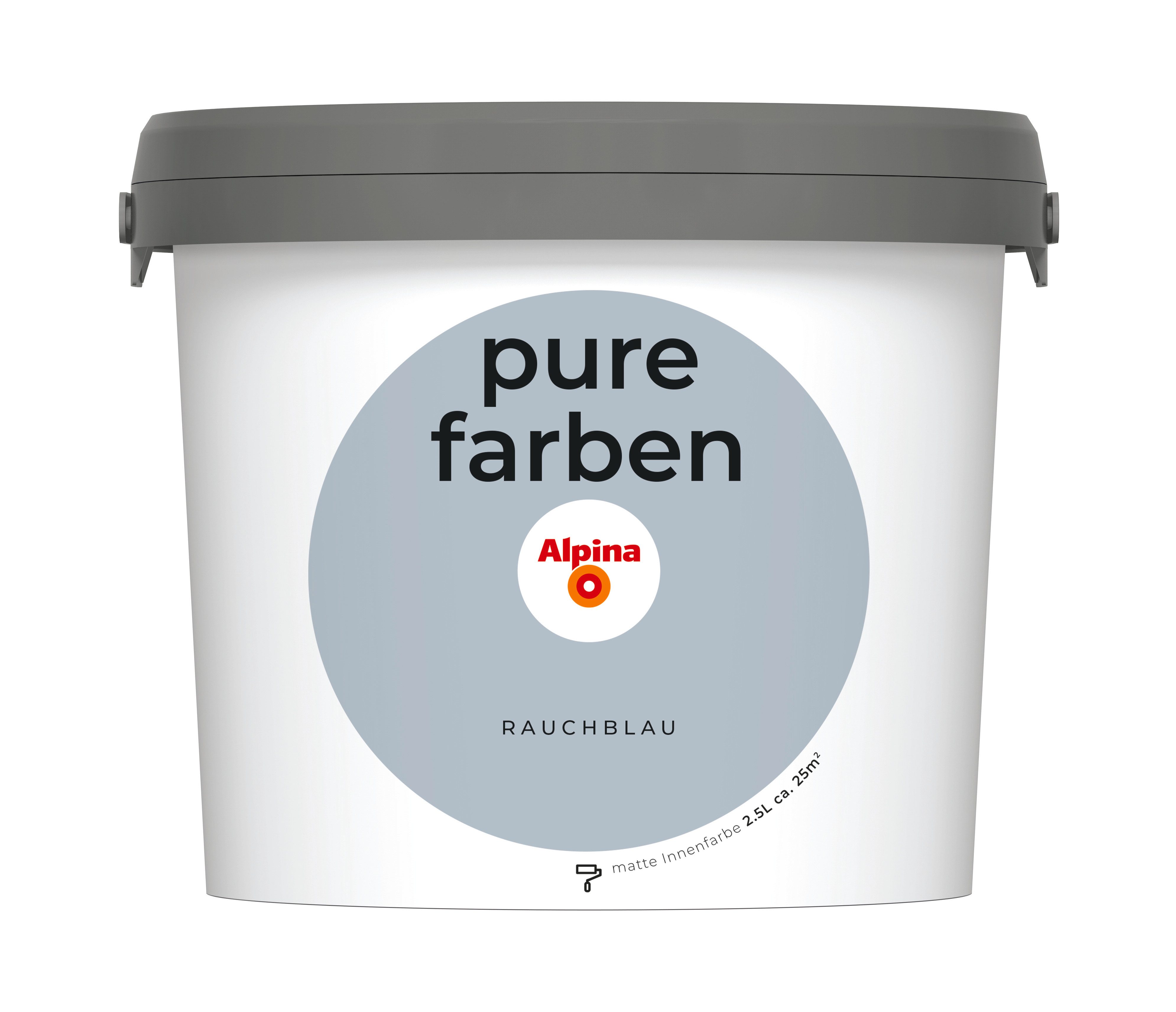 Alpina Wandfarbe Alpina pure farben - Blautöne
