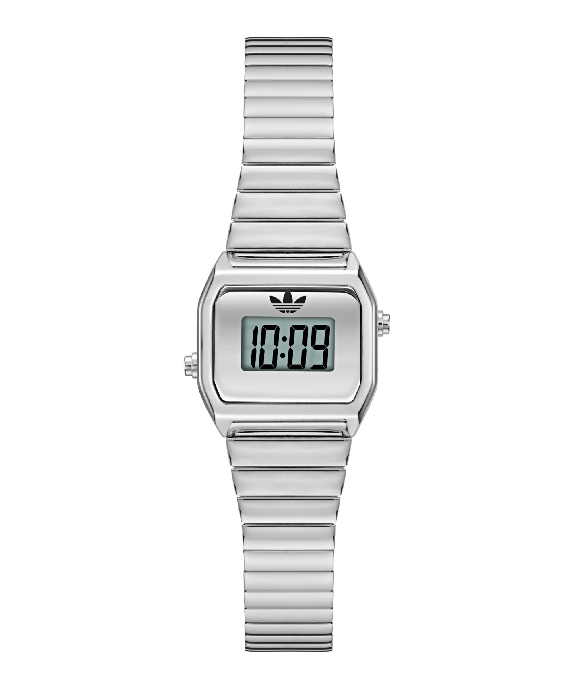 adidas Originals Digitaluhr DIGITAL TWO XS AOST265272I, Quarzuhr, Armbanduhr, Damenuhr, Edelstahlarmband, digital