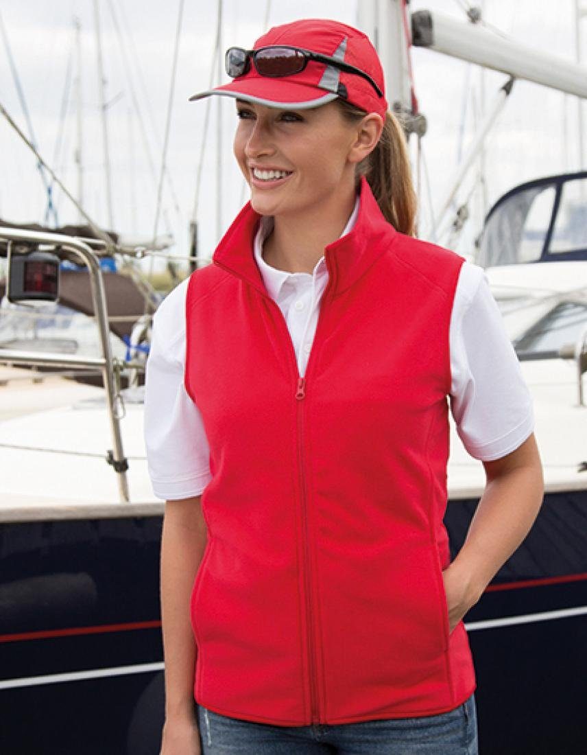 Funktionsweste Damen Micro Fleece Gilet