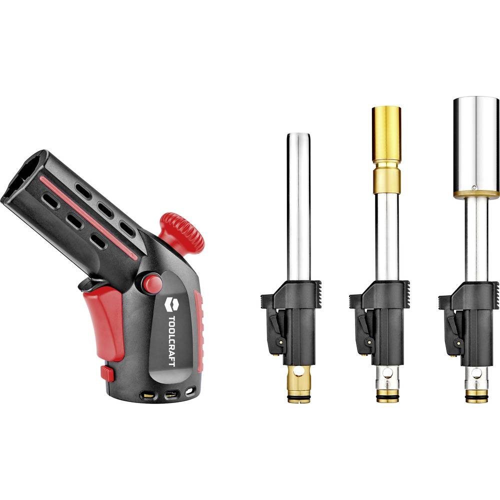 Lötfitting 4tlg. Lötgarnitur für Weich- und Hartlötarbeiten