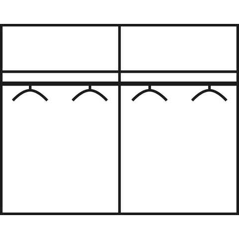 rauch Schwebetürenschrank Noosa