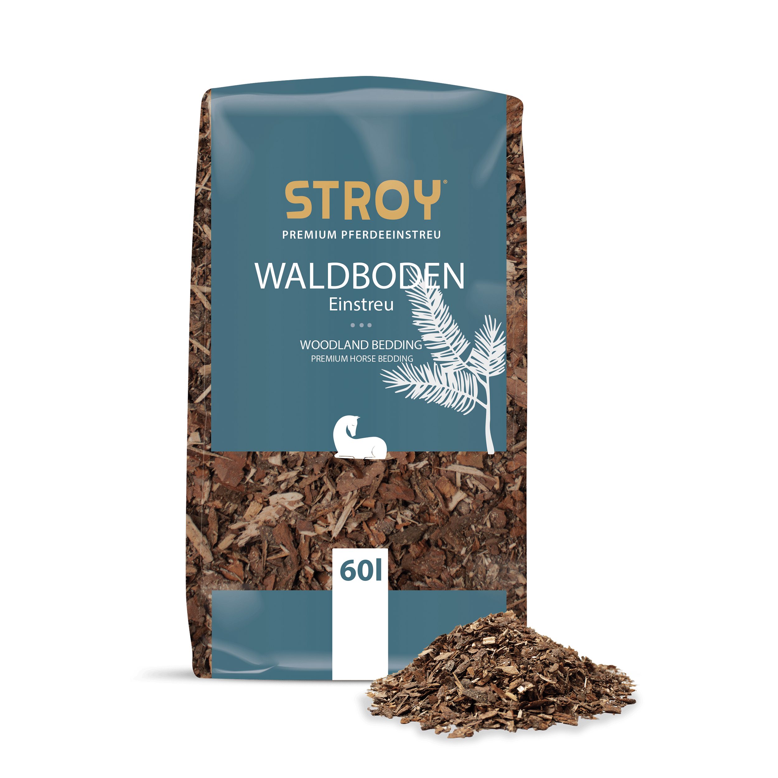 STROY Einstreu Waldbodeneinstreu (Paket, 1-tlg)