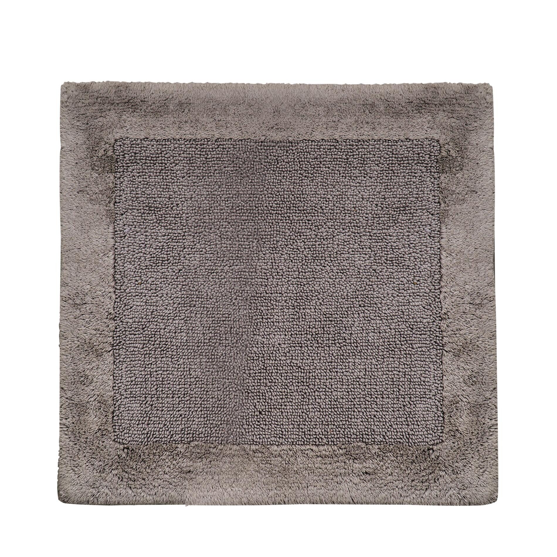 Ridder Badematte Amelie braun, Höhe 55 mm, 100% Baumwolle – Organic Cotton