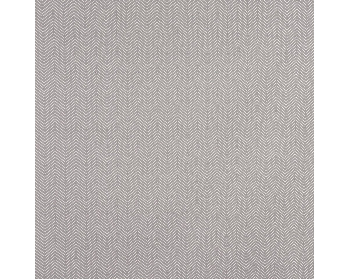 Thumbnail - Stoff Clarke & Clarke DekostoffPica ZickZack smoke grau 138cm Breite