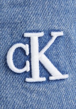 Calvin Klein Jeans Fischerhut BLOCK DENIM BUCKET HAT mit Calvin Klein Jeans Logostickerei