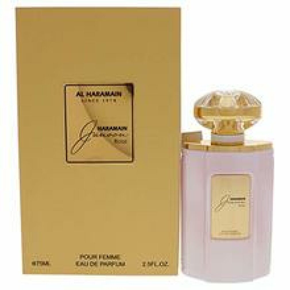 haramain Eau Ml Spray Parfum 75 De Al Haramain Rose de Junoon al Parfum Eau Frauen für