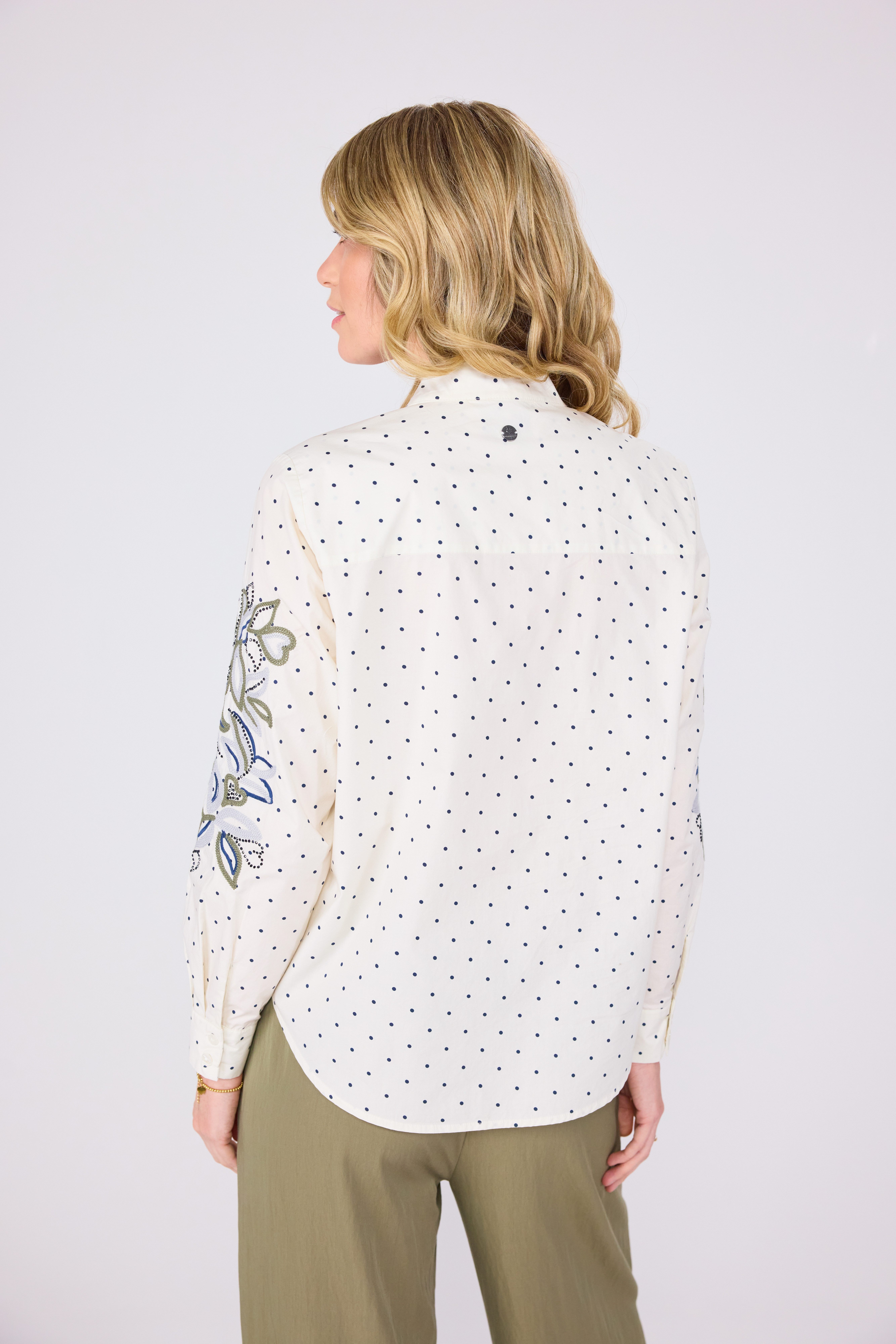 Lieblingsstück Schlupfbluse RymL aus reiner Baumwolle günstig online kaufen