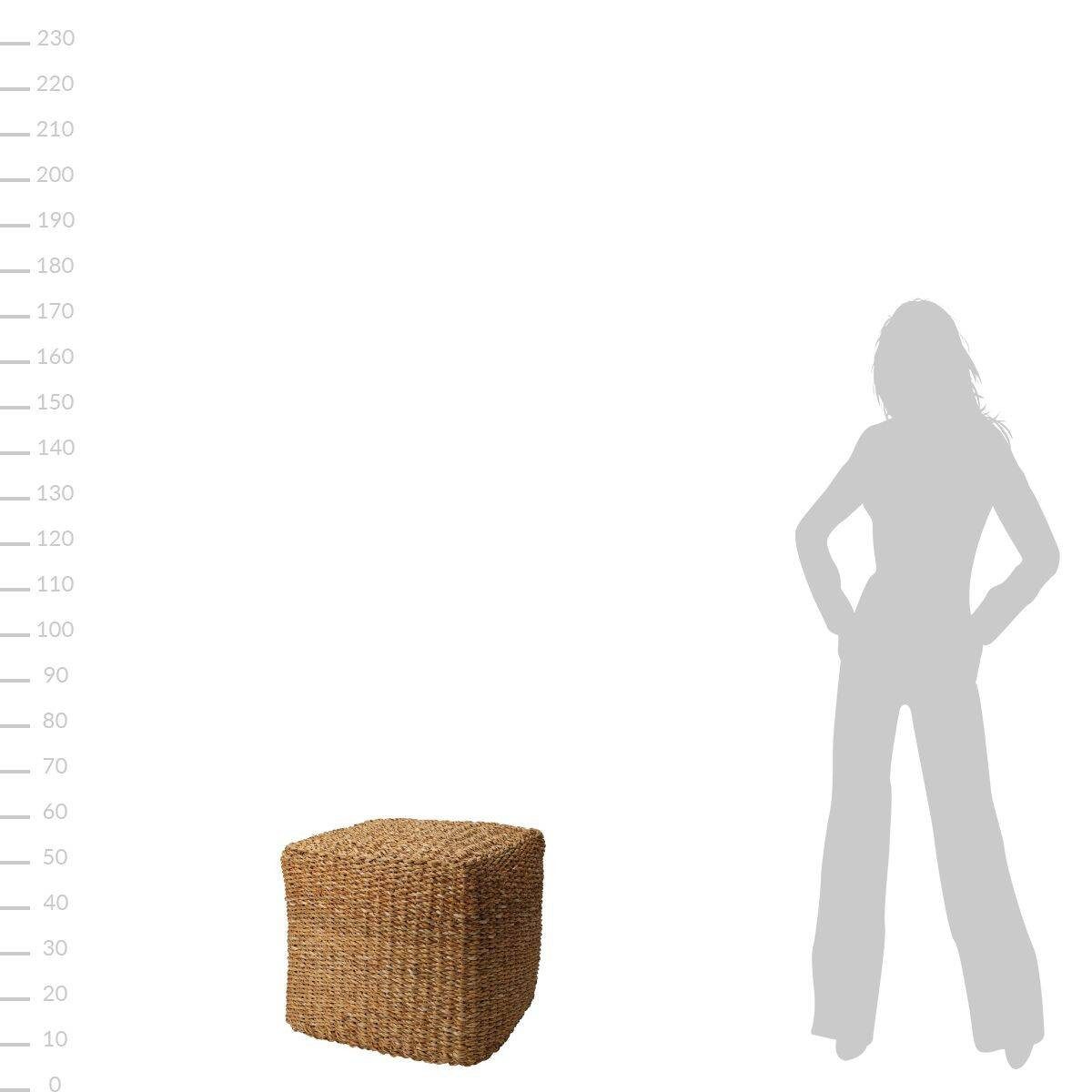 Polsterhocker (1 Stk., Sitzhocker), funktional günstig online kaufen