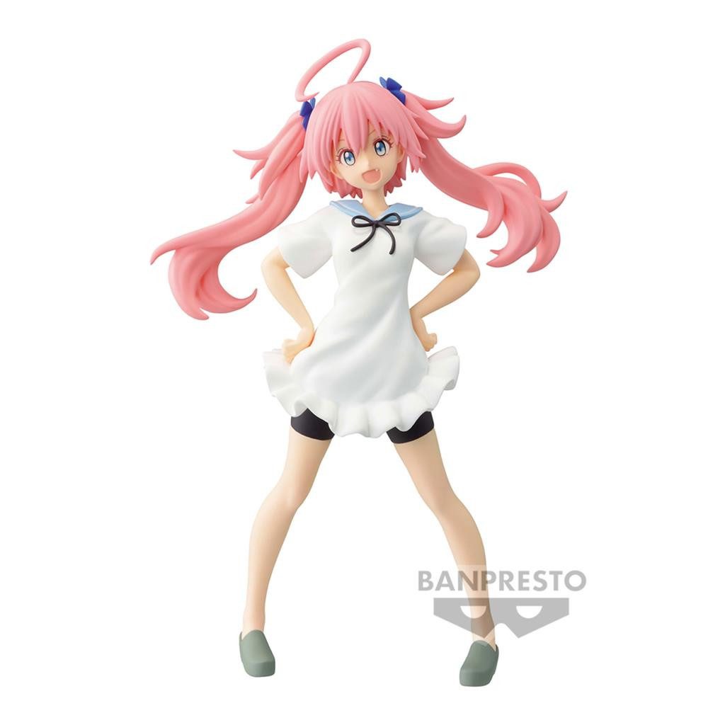 Banpresto Merchandise-Figur That Time I Got Reincarnated as a Slime - Milan Nava Otherworlder