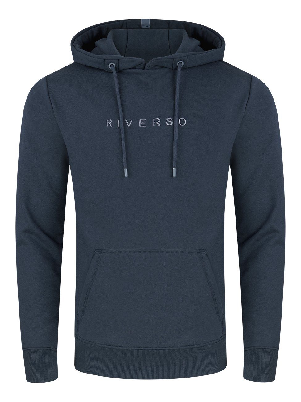 riverso Kapuzenpullover Herren Hoodie RIVErik Regular Fit Longsleeve Sweatshirt mit Kängurutasche