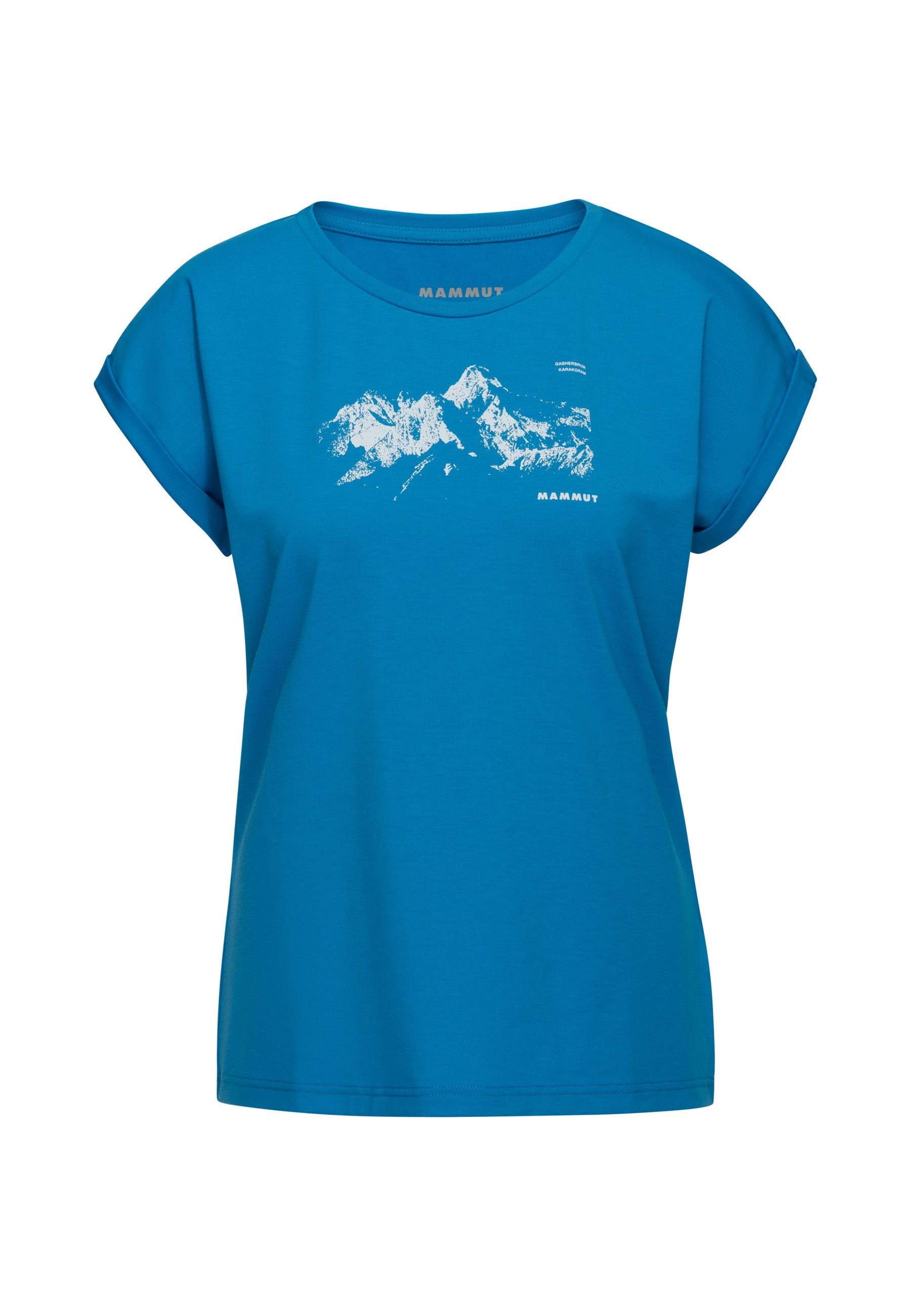 Mammut T-Shirt Mountain T-Shirt Women 8035m
