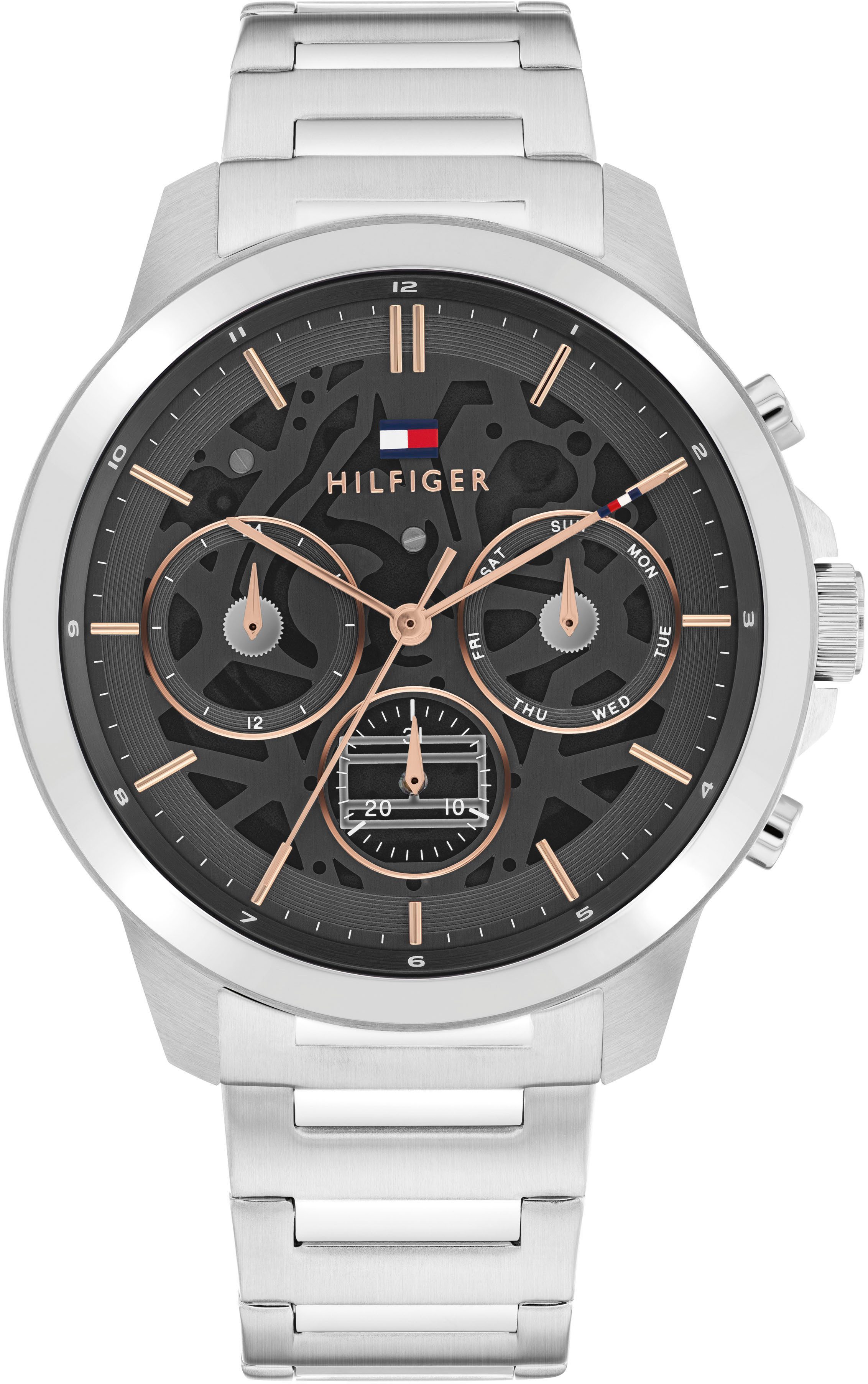Tommy Hilfiger Multifunktionsuhr HENRY 1710683, Quarzuhr, günstig online kaufen