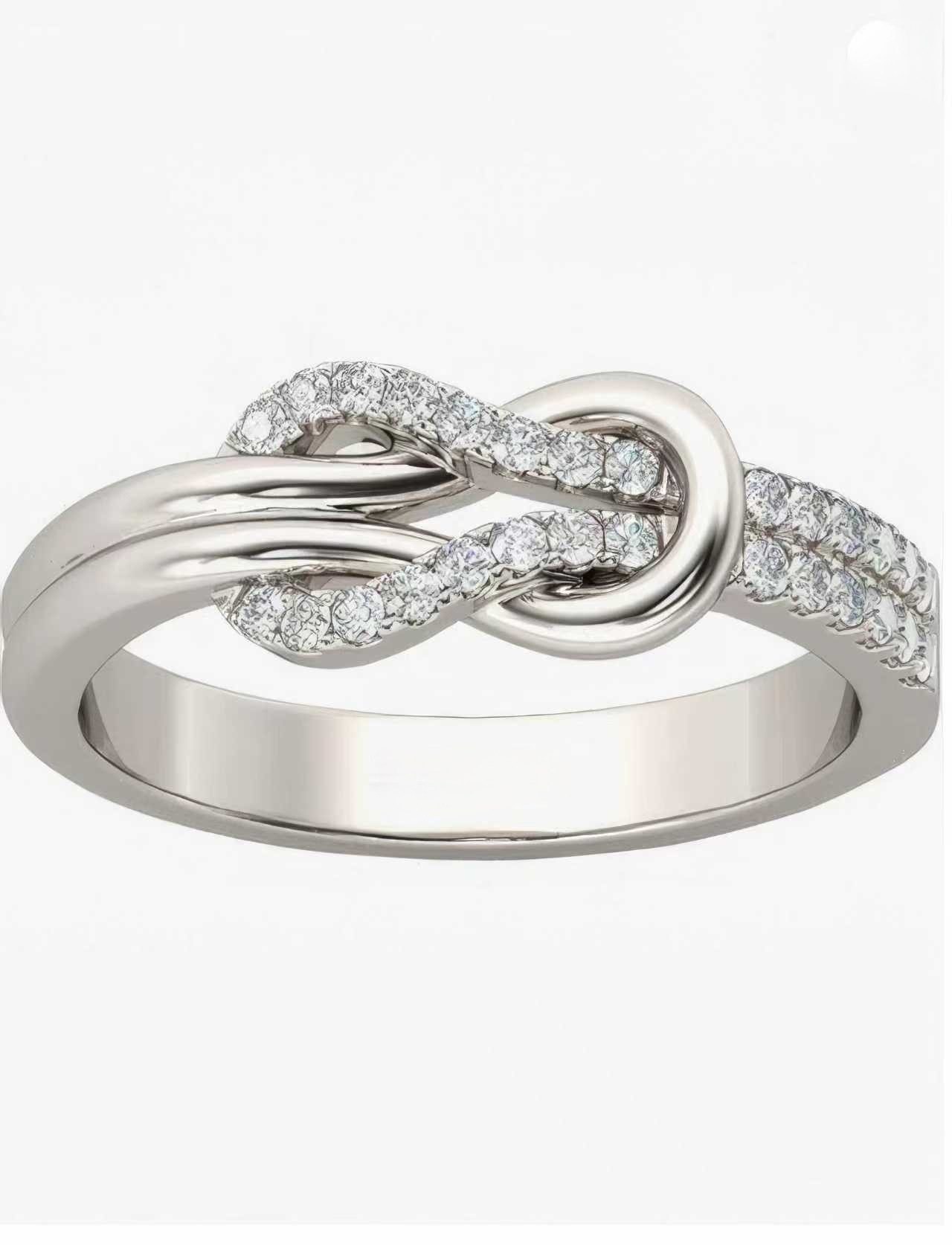 Jumpeak Diamantring ring damen,ring gold damen 585 echtgold,engagement ring,labordiamant, geschenk ideen für frau,Brillantschlif,erstkommunion geschenk mädchen