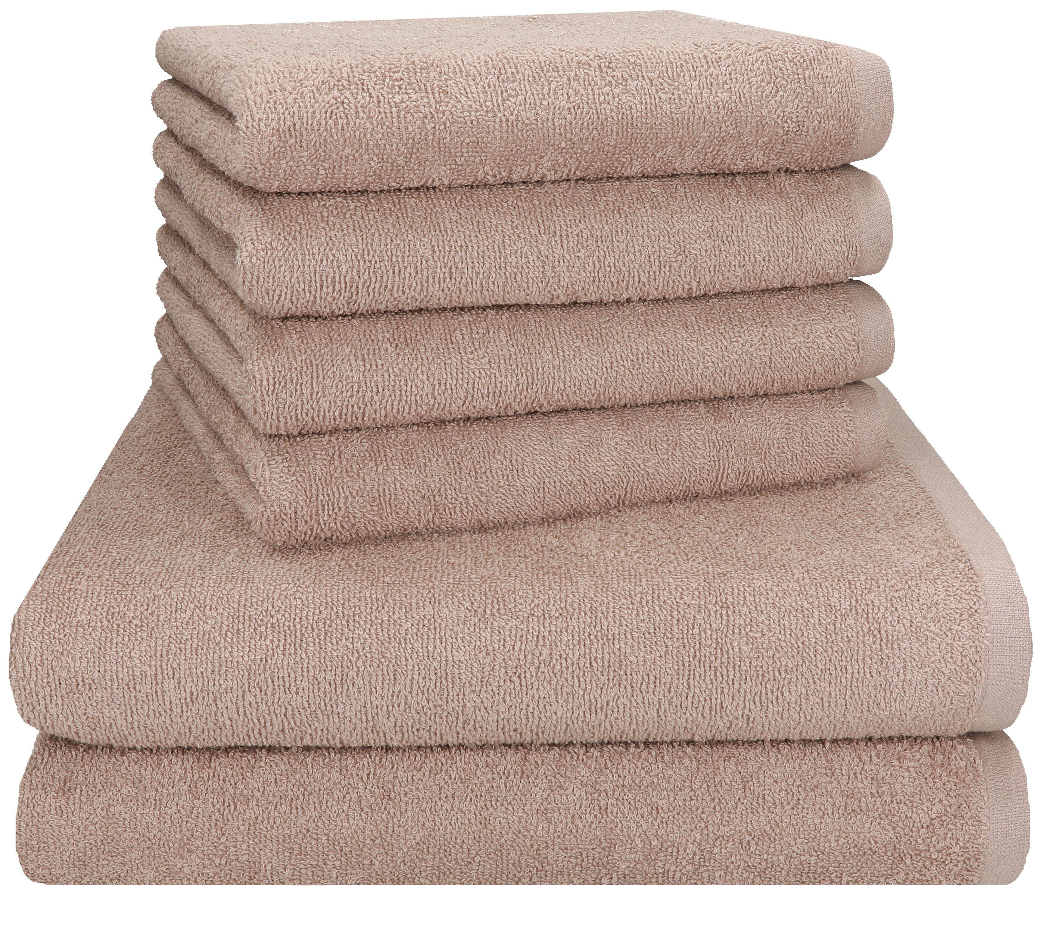 Betz Handtuch Set 6 tlg. BERLIN günstig online kaufen