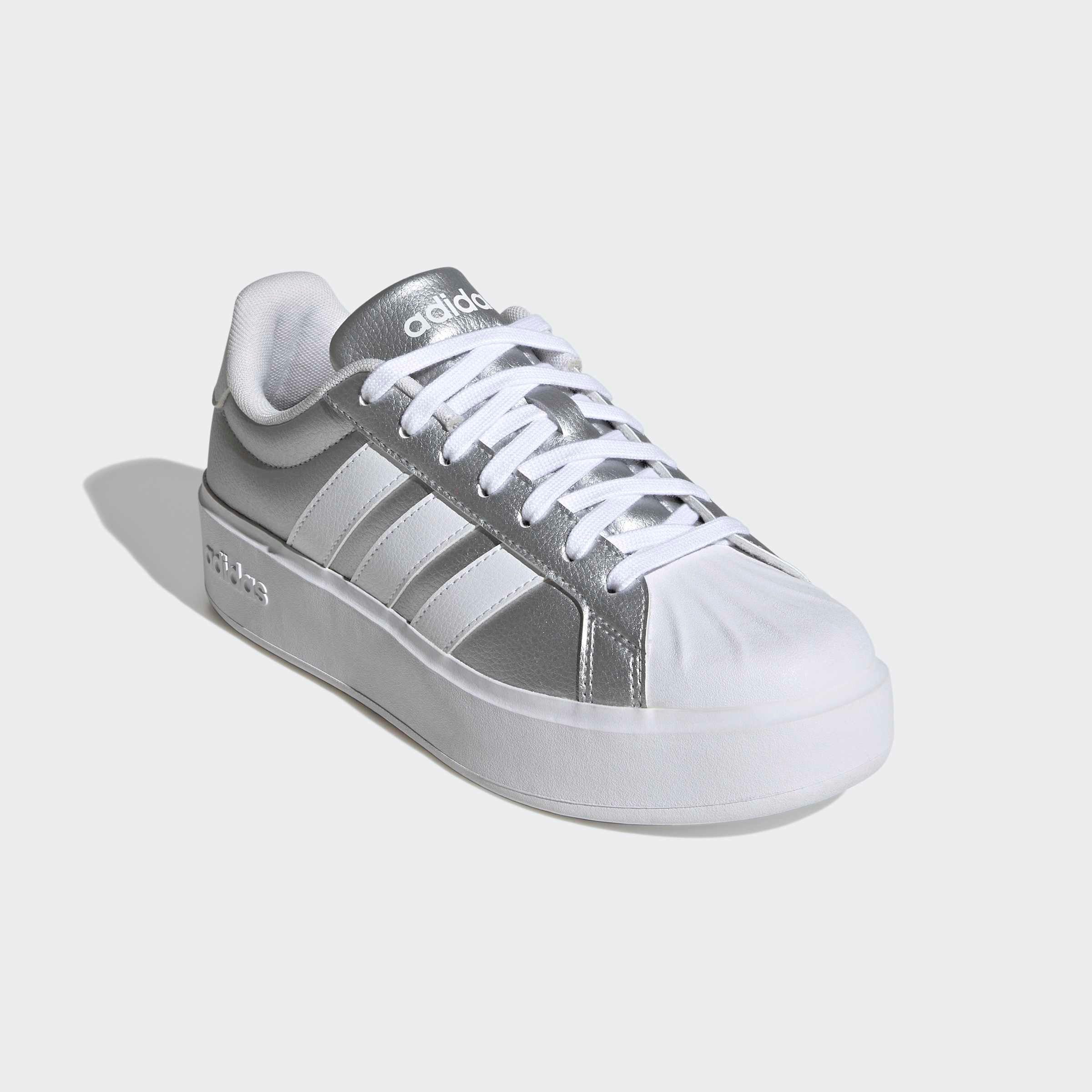 adidas Sportswear STREETTALK BOLD Plateausneaker inspiriert vom Design des adidas Superstar