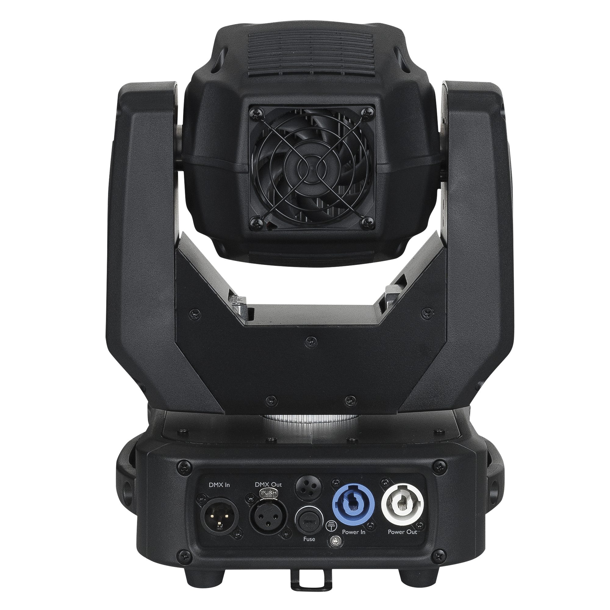 Showgear Discolicht Showtec Phantom 65 Spot Kompakter 65 W LED Spot Moving Head - Schwarz