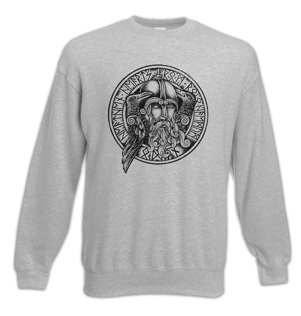 Sweatshirt Odhin II Sweatshirt Eye Walhalla Odhin Wotan Thor Vikings Loki Midgard