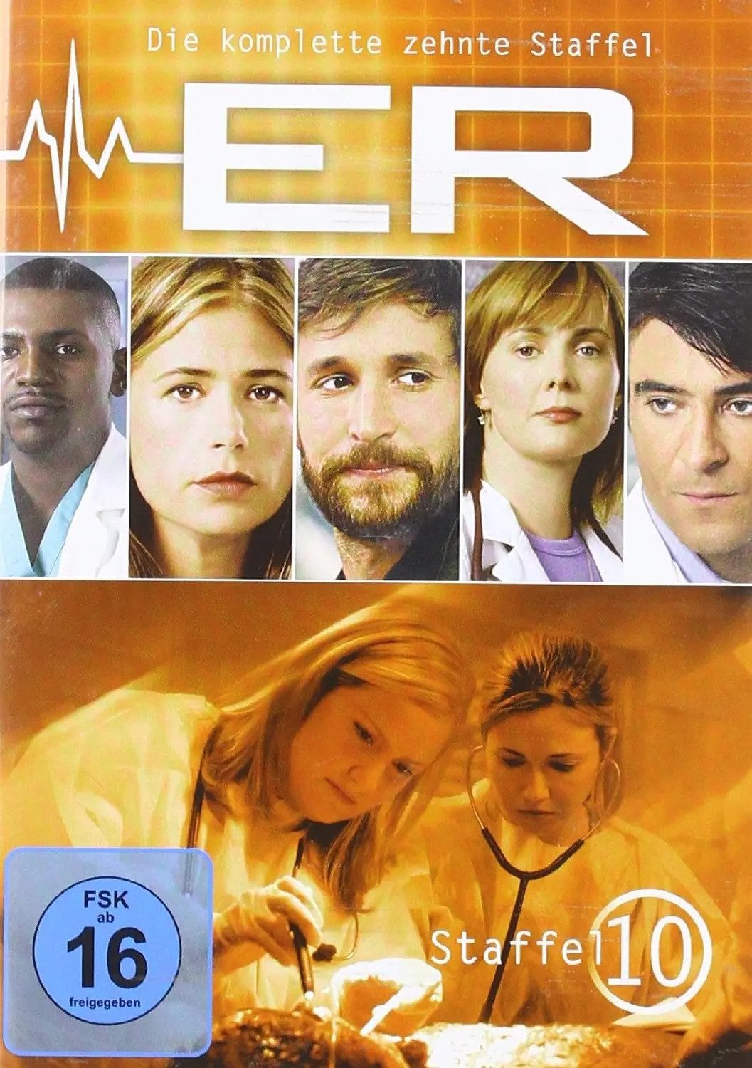 DVD E.R. Emergency Room Staffel 10