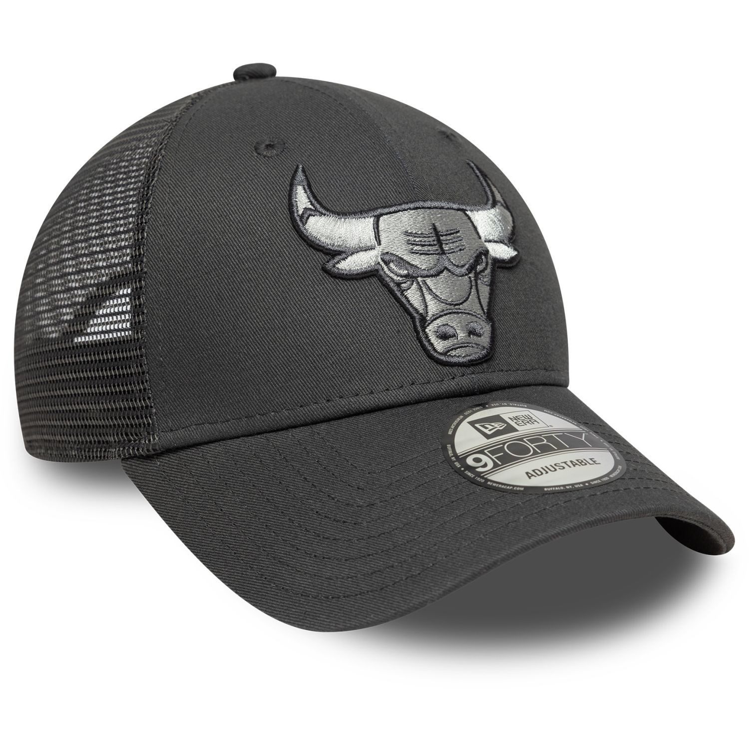 New Era Trucker Cap 9Forty Trucker HOME FIELD Chicago Bulls – Bild 3 von 5