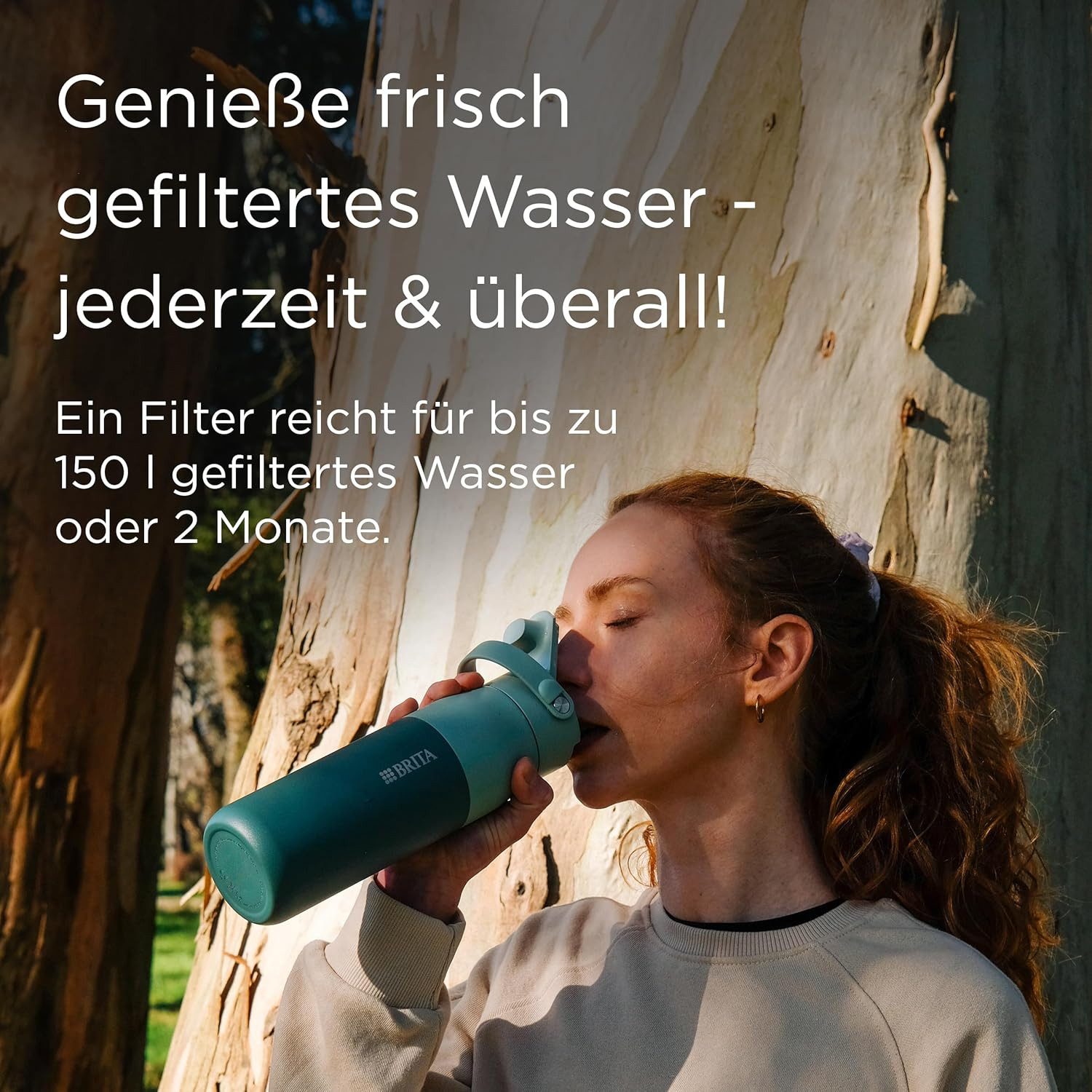 BRITA Wasserfilter BRITA LARQ Ersatzfilter Pack 3 für BRITA LARQ iQ und Filterflaschen, Zubehör für BRITA LARQ Filter-Trinkflaschen, Ersatz-Wasserfilter reduzie – Bild 3 von 5