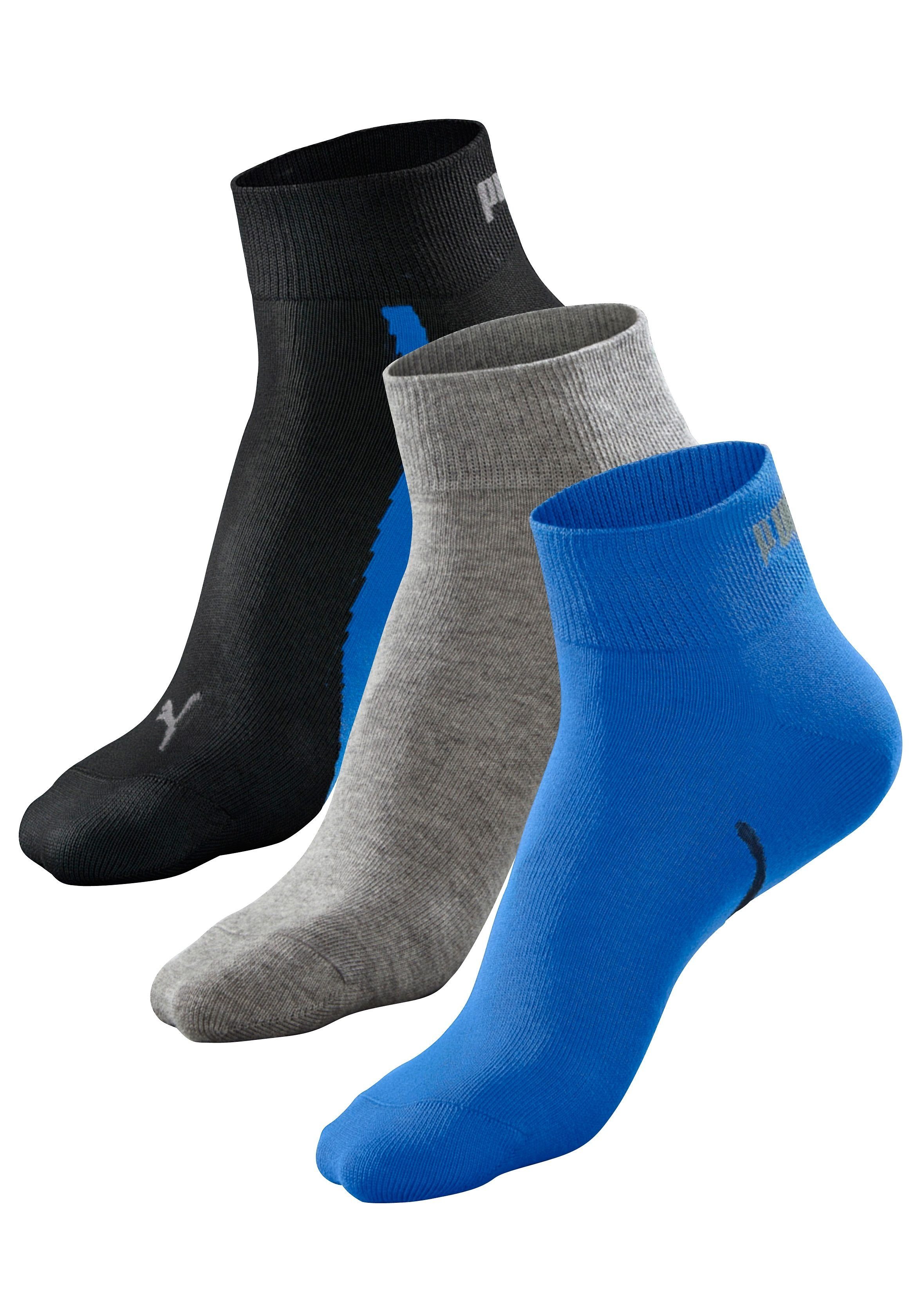 PUMA Kurzsocken PUMA UNISEX LIFESTYLE QUARTER günstig online kaufen