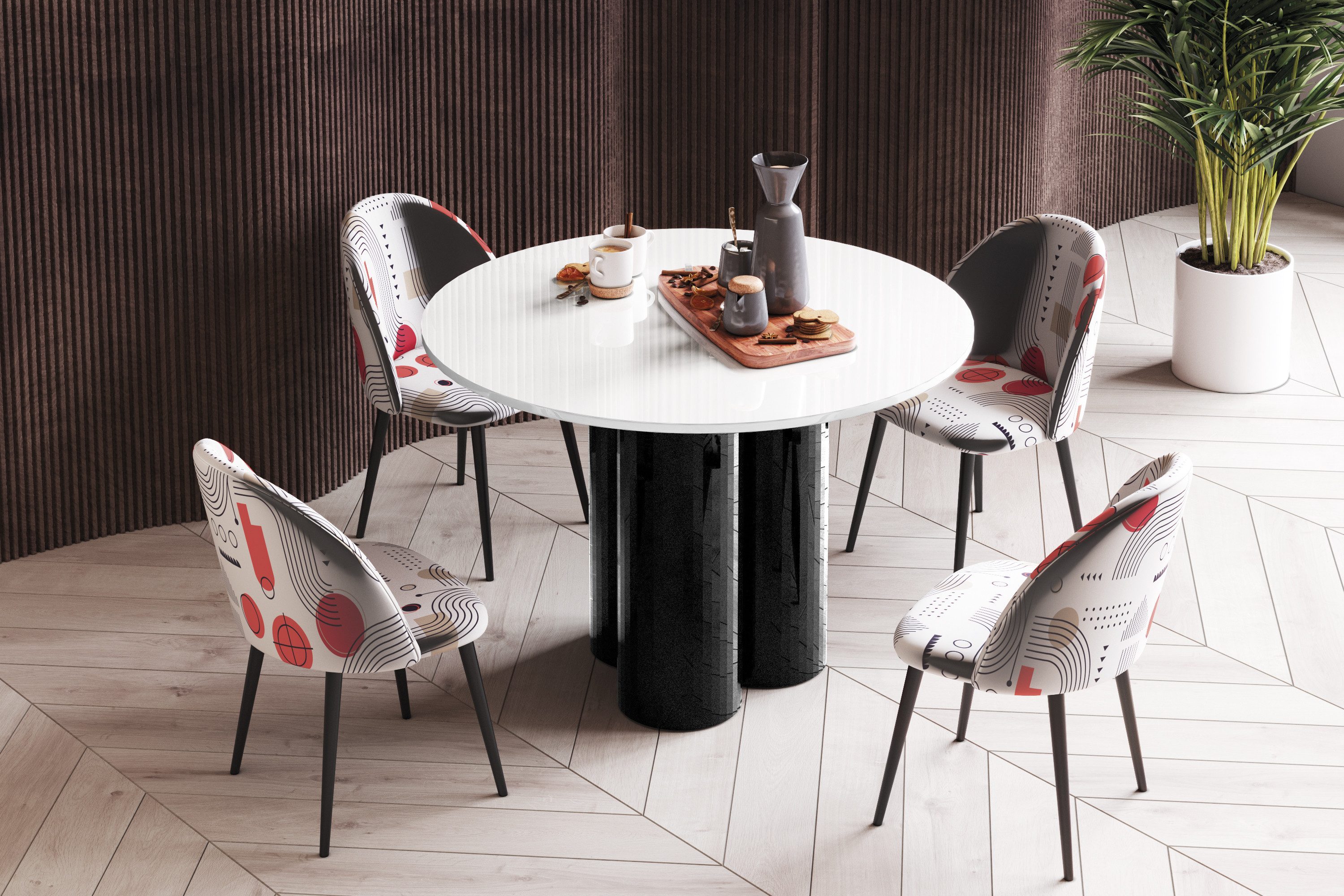 designimpex Esstisch Design Esstisch Tisch HRE-111 günstig online kaufen