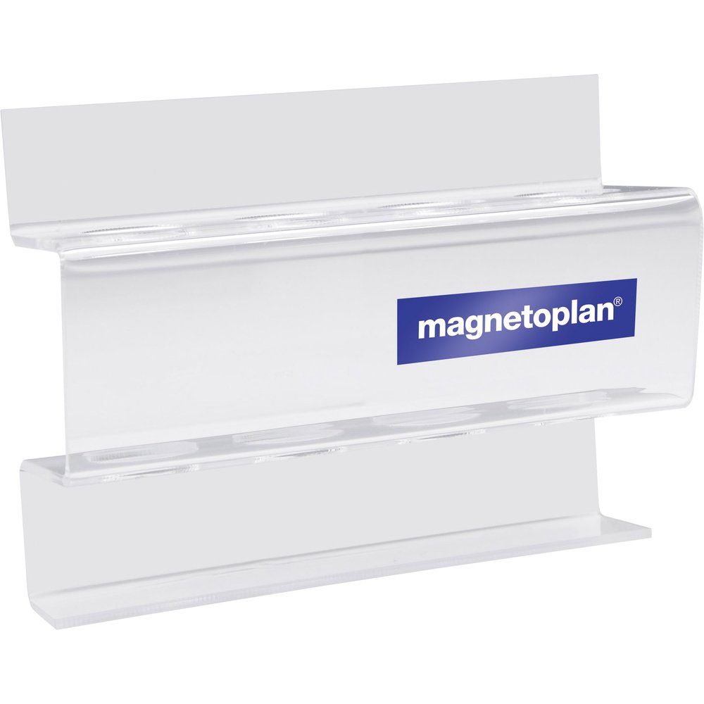 magnetoplan® Magnettafel magnetoplan Stiftehalter magnetisch 16712 Transparent 16712